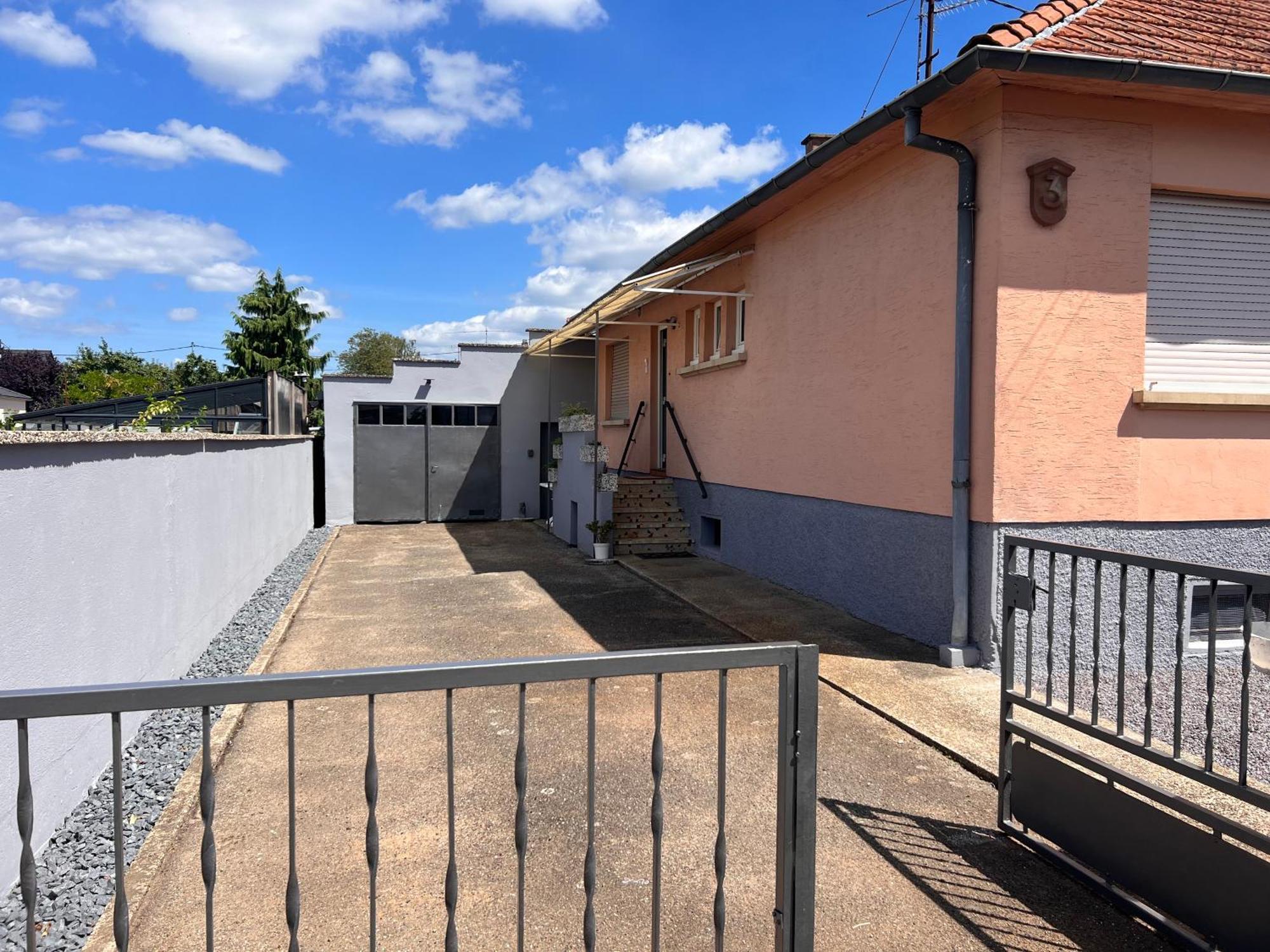 Maison 1 A 6 Personnes Avec Garage Et Cour Kaltenhouse Exterior foto